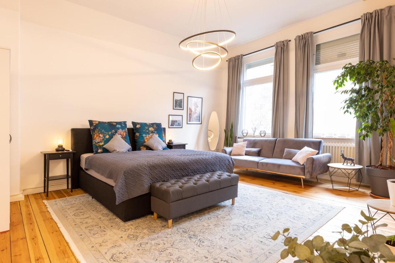 Zentral In Coburg: Exklusive Stadtwohnung - Ideal Fuer Gruppen Zewnętrze zdjęcie