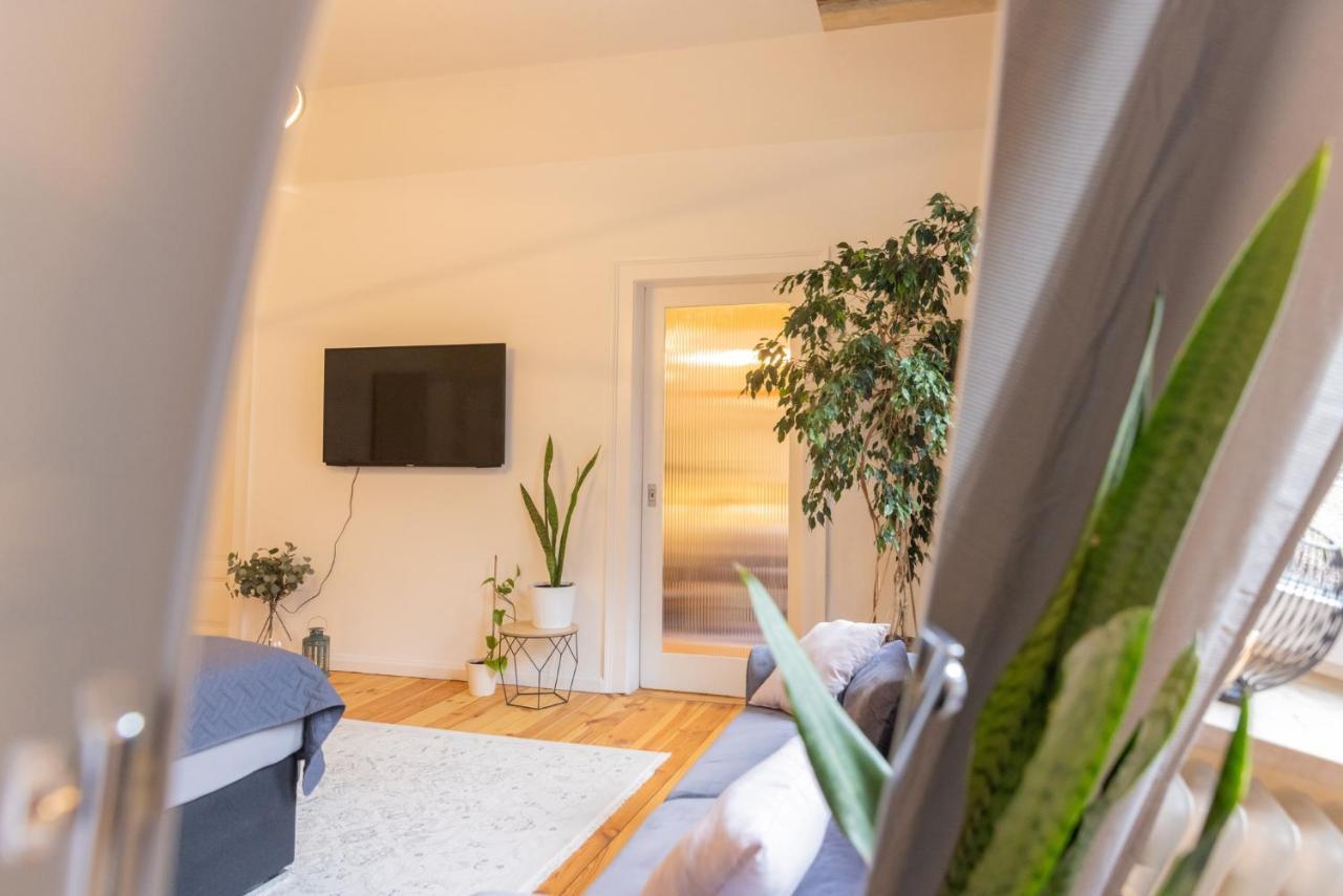 Zentral In Coburg: Exklusive Stadtwohnung - Ideal Fuer Gruppen Zewnętrze zdjęcie