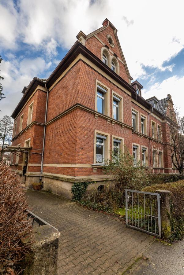Zentral In Coburg: Exklusive Stadtwohnung - Ideal Fuer Gruppen Zewnętrze zdjęcie
