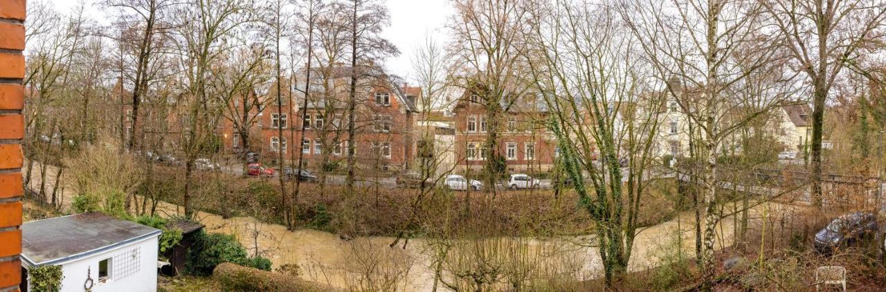 Zentral In Coburg: Exklusive Stadtwohnung - Ideal Fuer Gruppen Zewnętrze zdjęcie