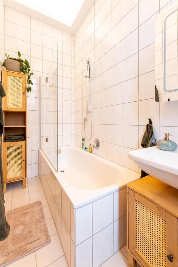 Zentral In Coburg: Exklusive Stadtwohnung - Ideal Fuer Gruppen Zewnętrze zdjęcie